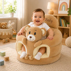 Mattress Seat Cartoon Shape Baby Sofa – Soft, Cute & Supportive | Bacha Toys