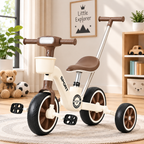 Kids Ride-On Tricycle Convertible Bicycle #TS318