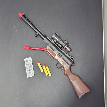 Dual-Use Soft Shot Toy Gun – Safe & Exciting Long-Distance Shooting | Bacha Toys