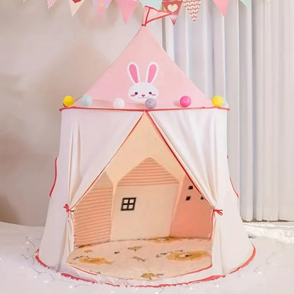 Durable Polyester Play Tent for Kids | Bacha Toys