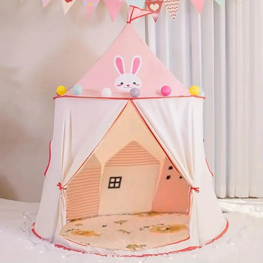 Durable Polyester Play Tent for Kids | Bacha Toys