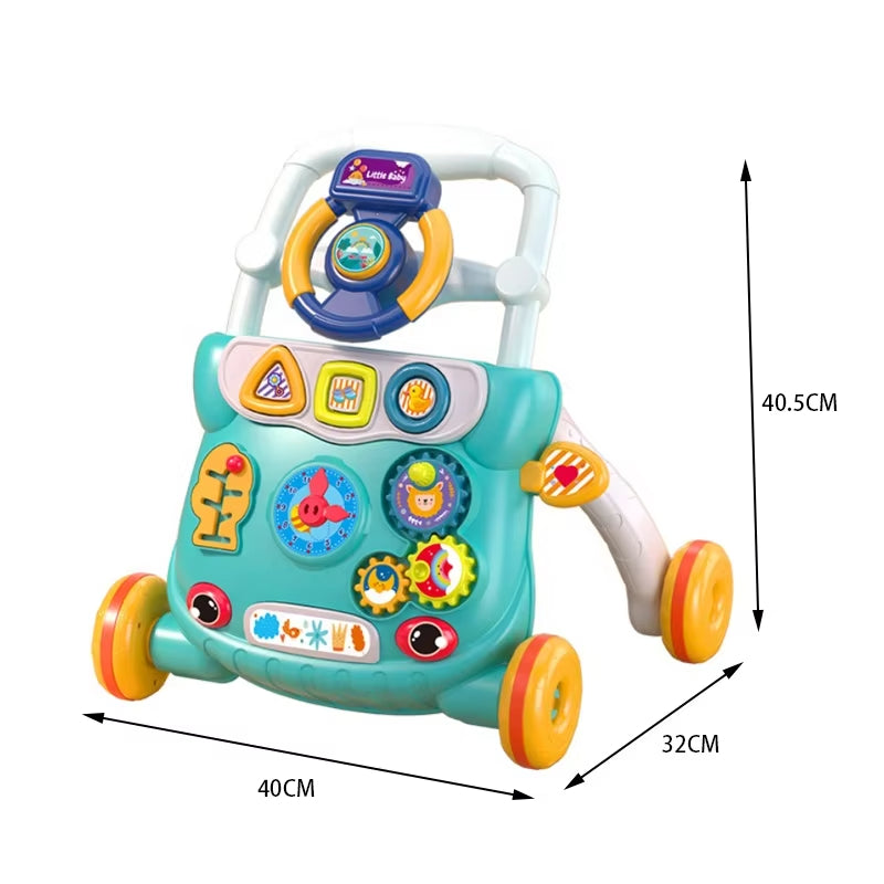 Music Walker Car – 12M+ | Develops Intelligence & Safe Fun | Bacha Toys