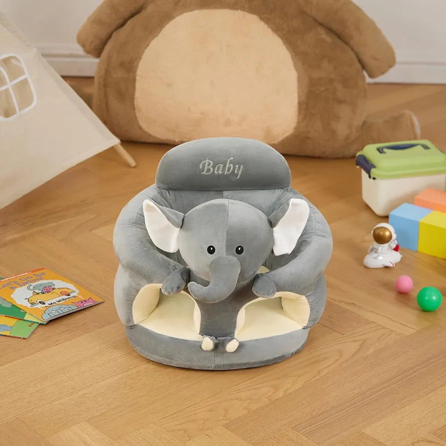 Mattress Seat Cartoon Shape Baby Sofa – Soft, Cute & Supportive | Bacha Toys