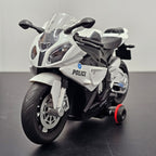 Police Moto 1:20 Remote Control Motorcycle – 360° Rotation with Light & Sound | Bacha Toys
