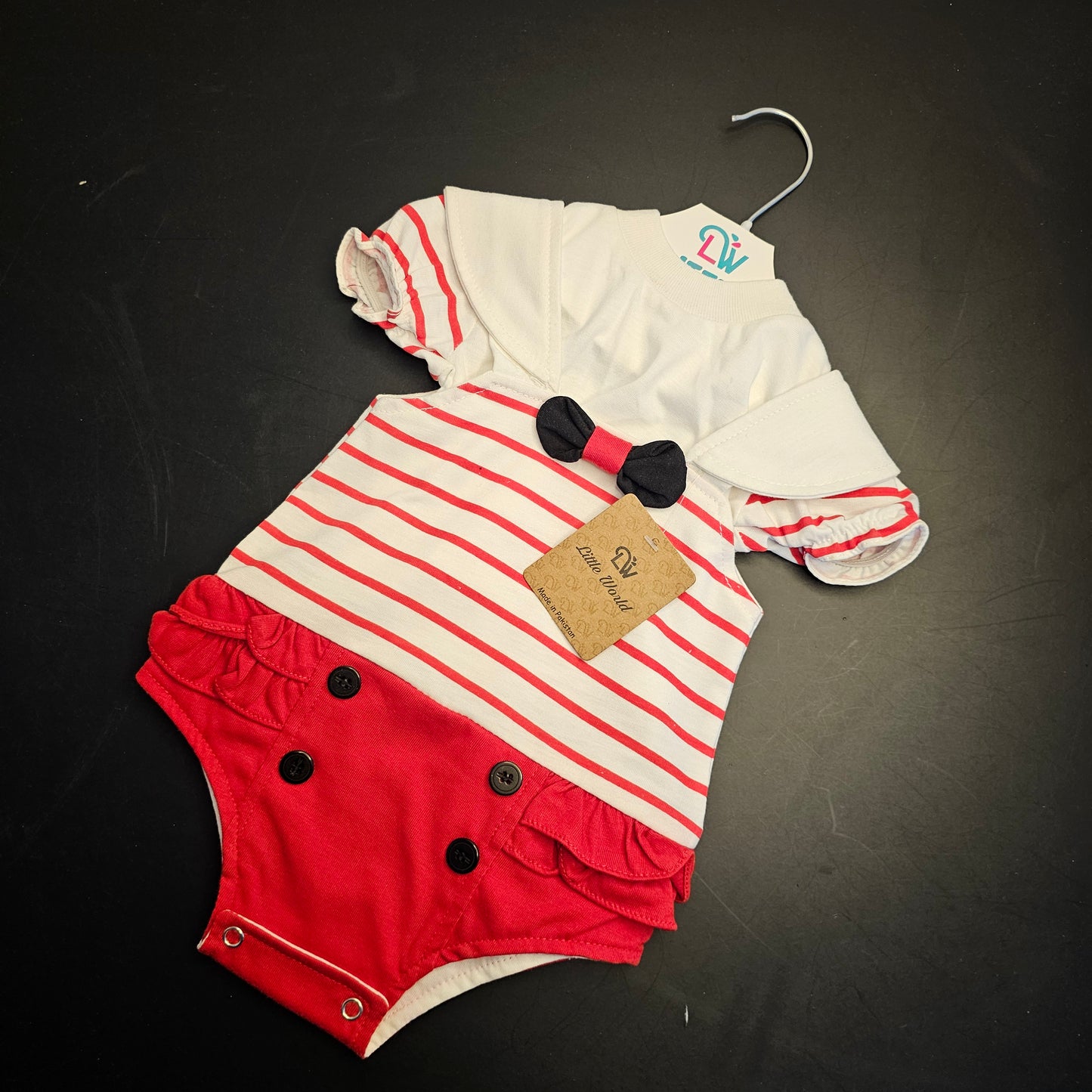 Little World Premium Quality Baby Dress – New Born Baby (Branded Stuff) | Bacha Toys