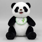 Learn to Speak Plush Cute Panda with Shoulder Bag – Interactive Talking Toy for Kids | Bacha Toys Pakistan