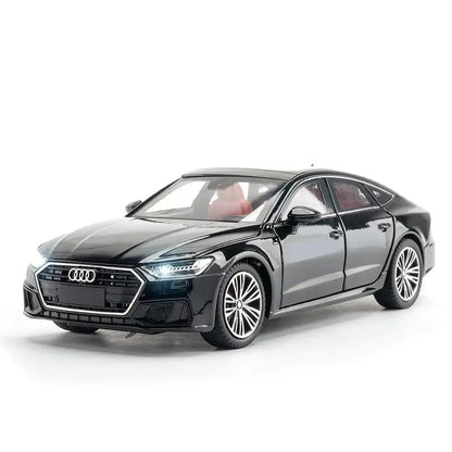Audi A7 1:24 Scale Alloy Die-Cast Model Car – Pull-Back, Light & Sound Function