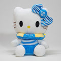 Blue Ring Kitty – 45cm Soft Plush Toy | Bacha Toys
