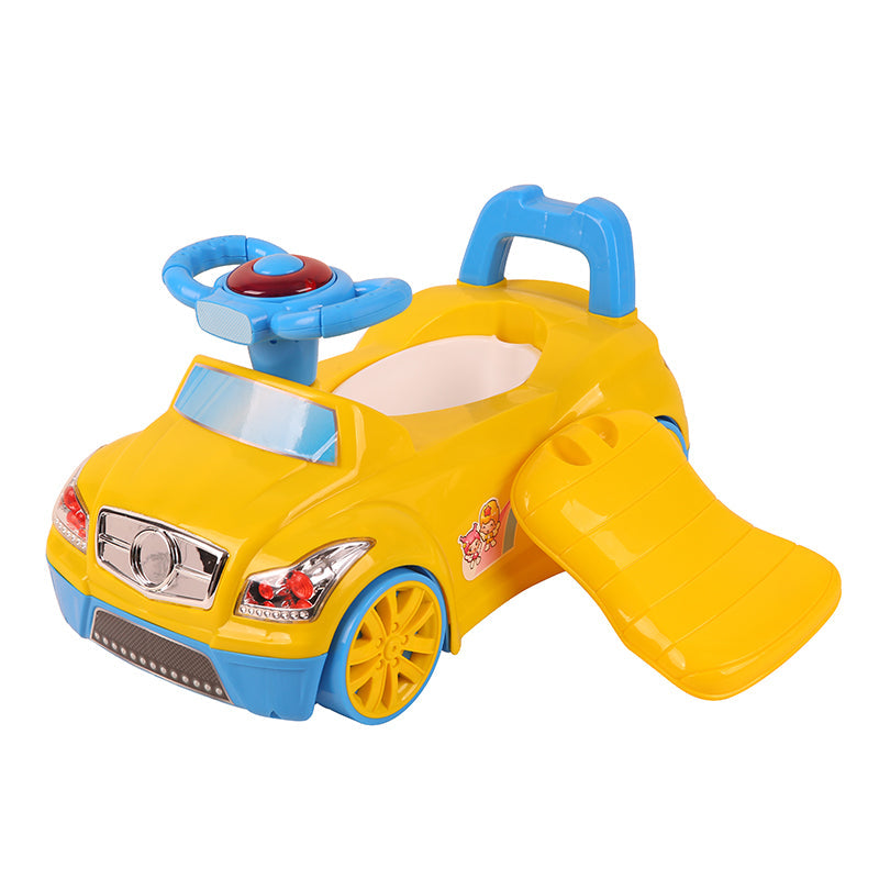 2-in-1 Push Car Shape Baby Potty Trainer – Bacha Toys