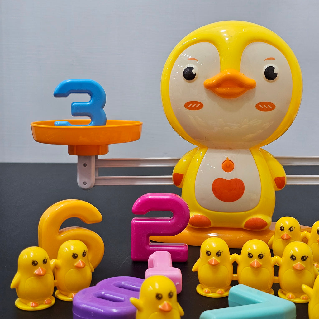 Duck Balance Scale | Educational Math Toy for Kids - Bacha Toys