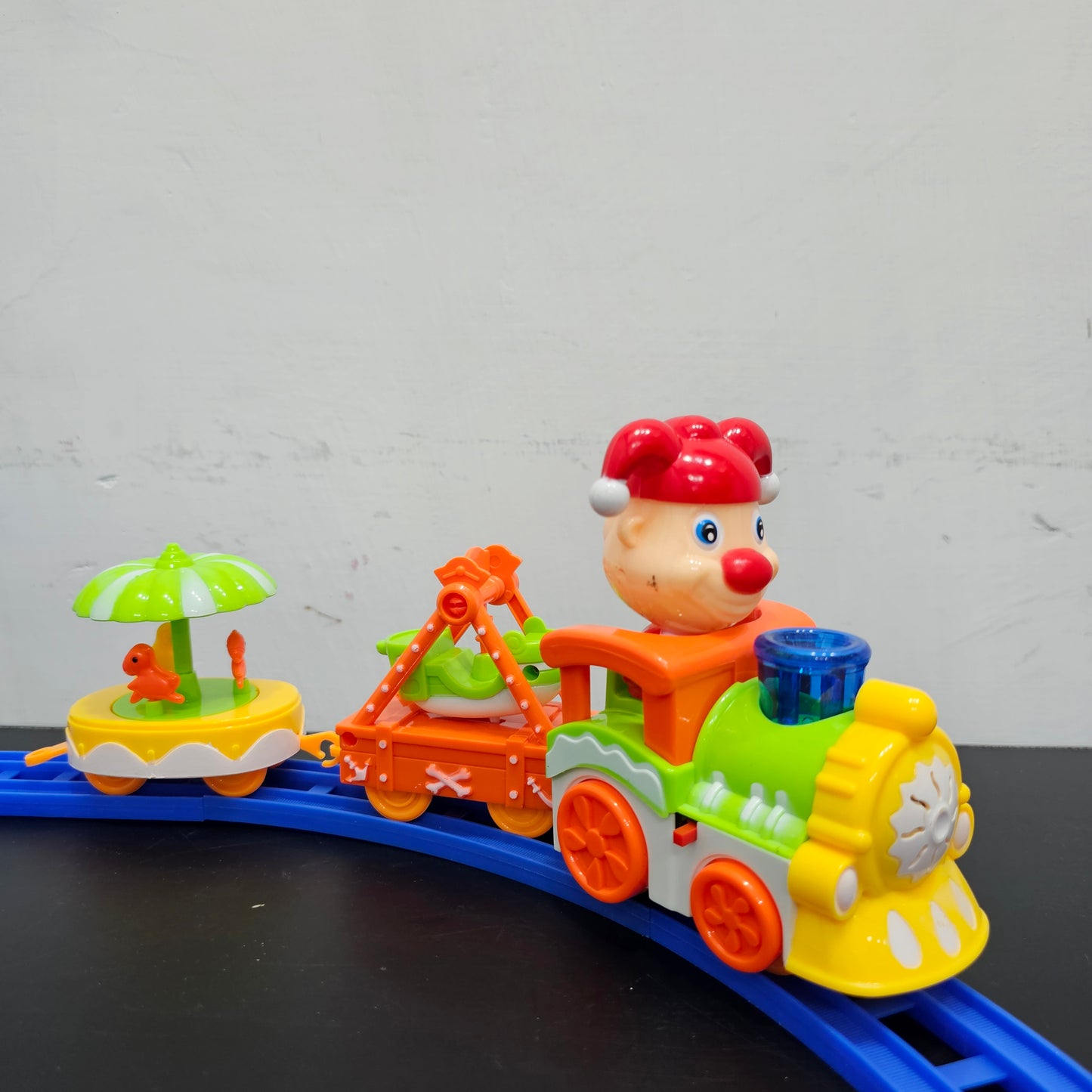 Cartoon Circus Train | Musical & Activity Toy for Kids - Bacha Toys