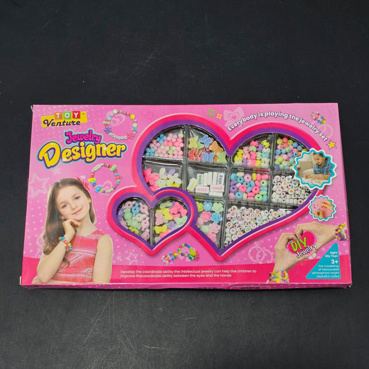 Jewelry Designer DIY Jewelry Kit for Kids | Creative Bead & Charm Set | Bacha Toys
