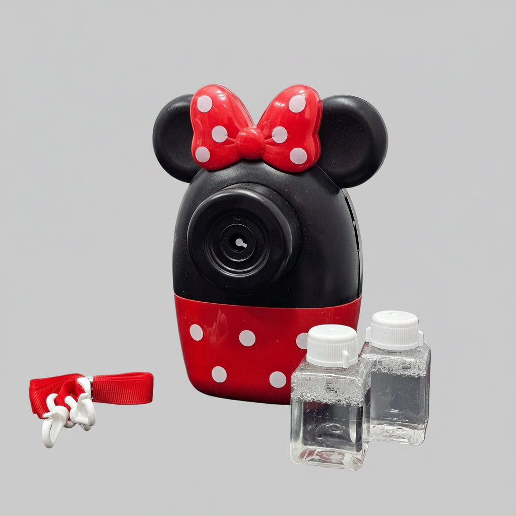 Bubble Camera Toy – Fun Bubble Blower with Cute Camera Design for Kids | Bacha Toys