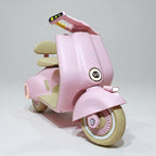 Kids Vespa Electric Bike – Retro Style, Safe Electric Ride for Kids | Bacha Toys