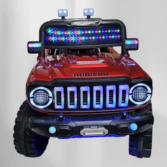 Power Wheel Electric Car for Kids – Luxury Ride-On with Music, Lights & Remote Control | Bacha Toys
