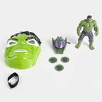 Adventures Hulk Series – Mask & Watch Set | Bacha Toys
