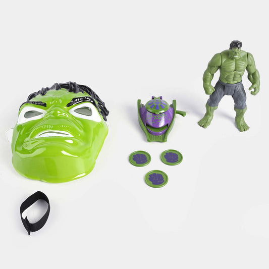 Adventures Hulk Series – Mask & Watch Set | Bacha Toys
