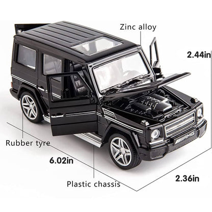 XLG G Wagon 1:24 Die-Cast Model Car – Sound & Light Simulation