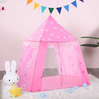 Royal Castle Play Tent – Kids Fantasy Playhouse | Bacha Toys