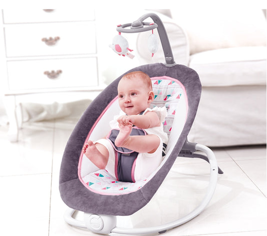 Mastela Fold-Up Rocker – Melodies & Soothe Bouncer | Bacha Toys