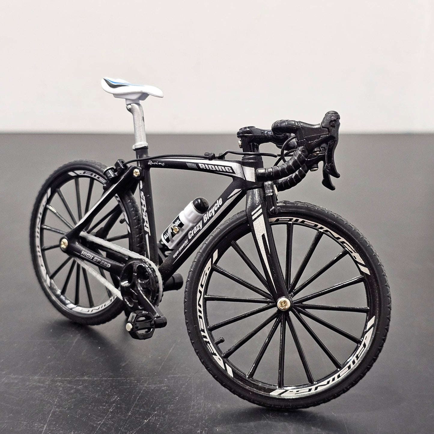 Die-Cast Cycle Toy – Mini Metal Bicycle Model for Kids | Bacha Toys