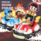 Ejection Bumper Car Pack of 2 with 2 Remotes – Bacha Toys