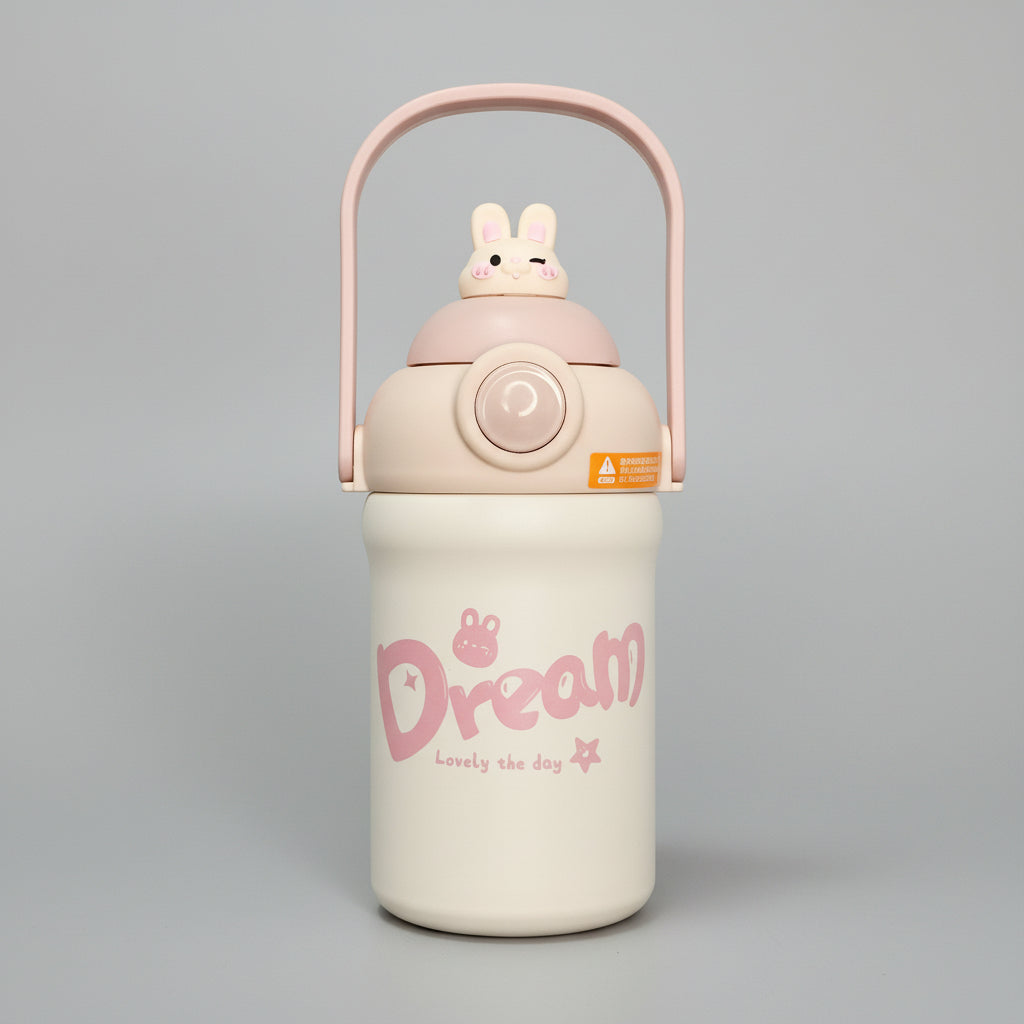 Hot & Cold Water Bottle 500ml – Insulated Thermal Flask