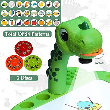 Projection Painting Set – Fun & Educational Art for Kids - Bacha Toys