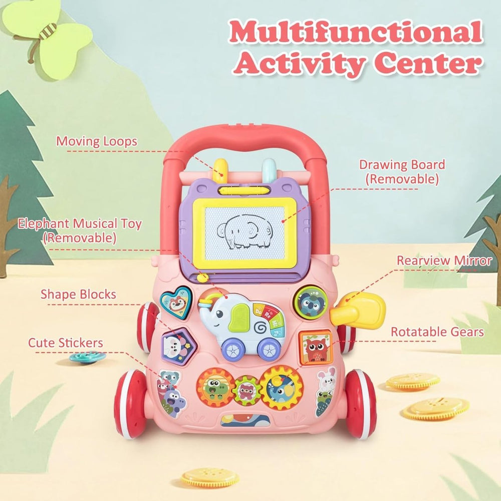 Huanger Music Walker – Best for Early Education (12M+) | Bacha Toys