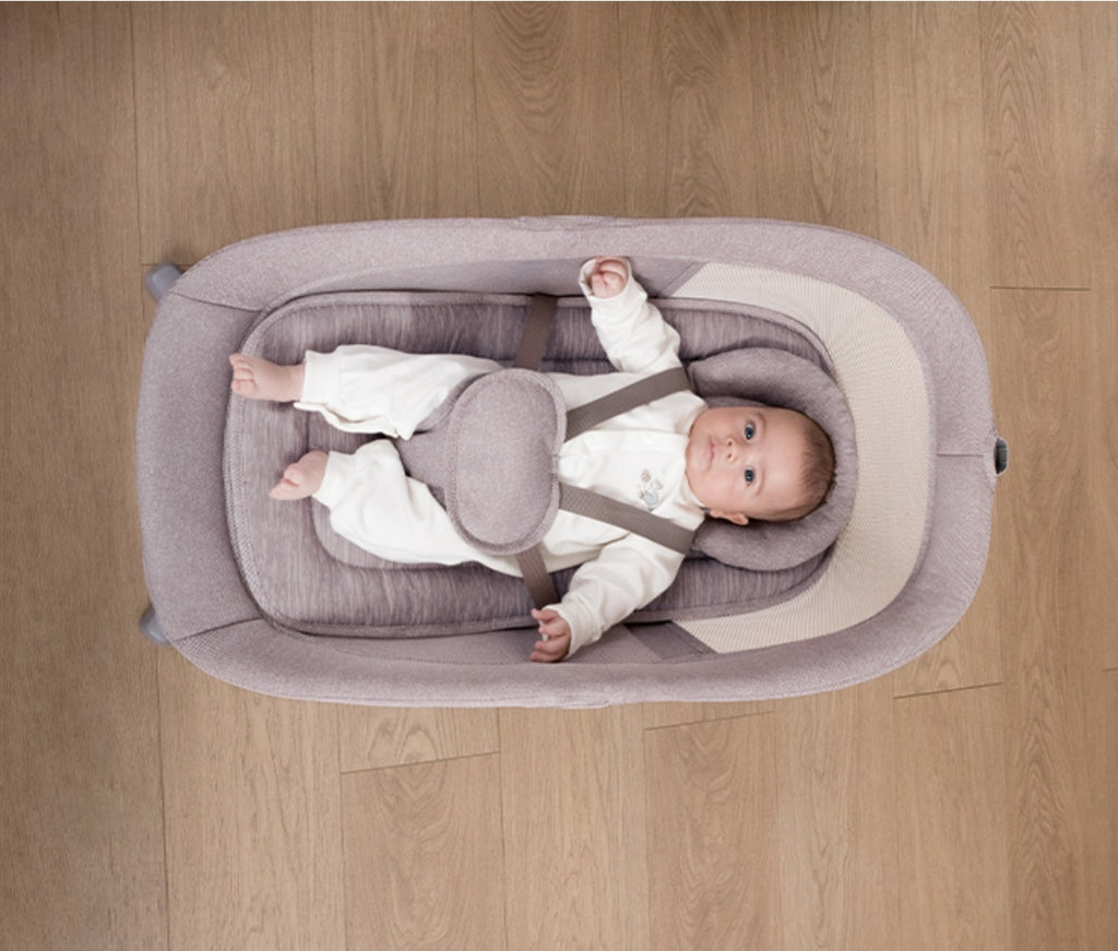 X Multi-Motion Baby Cradle – Smart Comfort for Your Baby | Bacha Toys