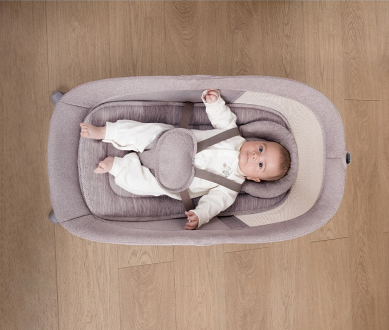 X Multi-Motion Baby Cradle – Smart Comfort for Your Baby | Bacha Toys