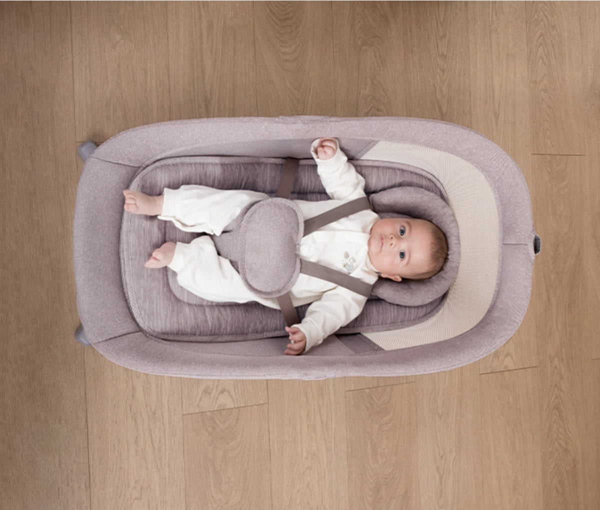 X Multi-Motion Baby Cradle – Smart Comfort for Your Baby | Bacha Toys