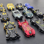 Batman Series Die-Cast Cars – 12 Pcs Set | Superhero Model Car Collection for Kids | Bacha Toys