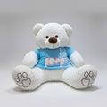 Blue Jacket Teddy Bear – 60cm Soft Plush Toy | Bacha Toys