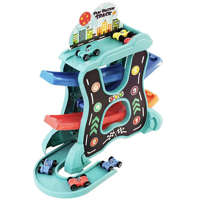 Fun Parking Track Set – Educational & Creative Learning Toy (Age 3+) | Bacha Toys