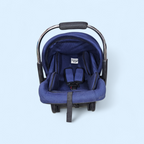 Baby Carry Cot with Soft Mattress – Steel Handle, Canopy & Safety Belt | Bacha Toys