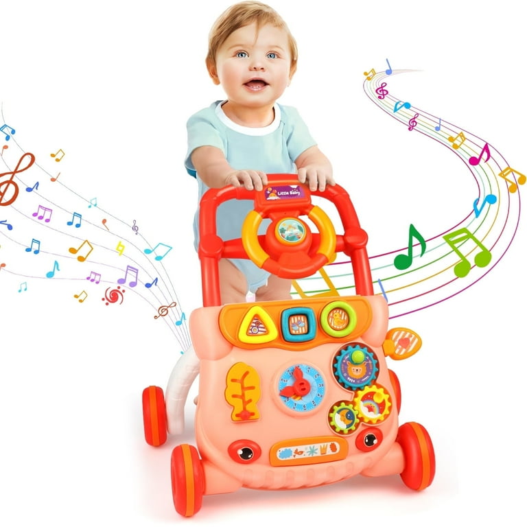 Music Walker Car – 12M+ | Develops Intelligence & Safe Fun | Bacha Toys