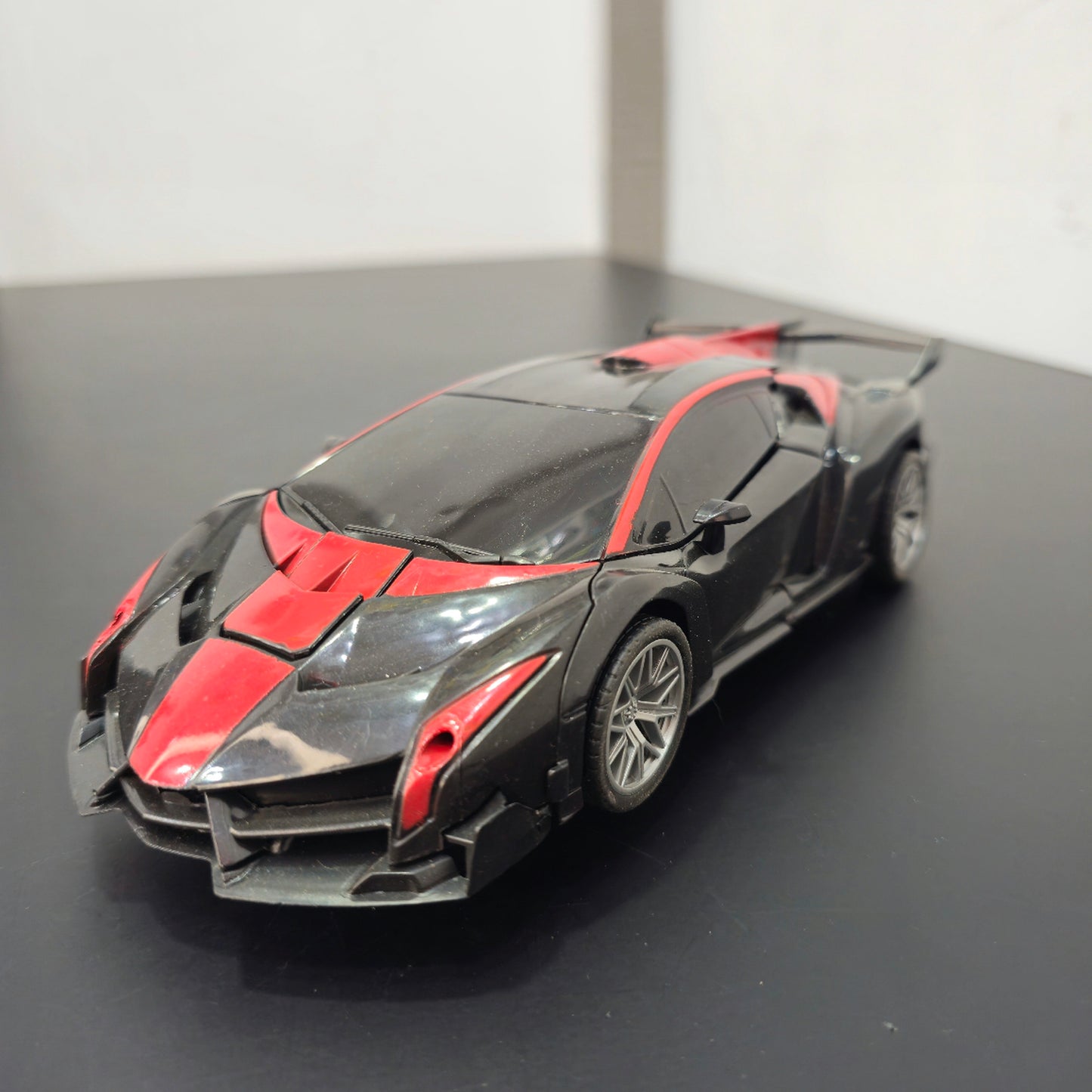 1:18 Scale Power Remote Control Robot Car – Light & Deformation Action | Bacha Toys