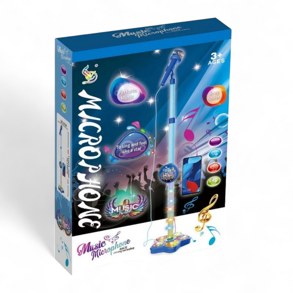 Star Performer Kids Microphone – Bluetooth Light & Sound | Bacha Toys