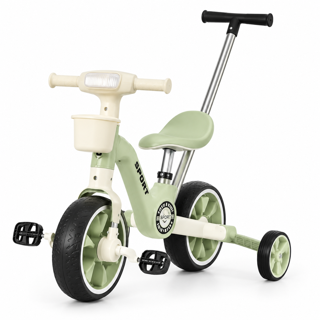 Kids Ride-On Tricycle Convertible Bicycle #TS318