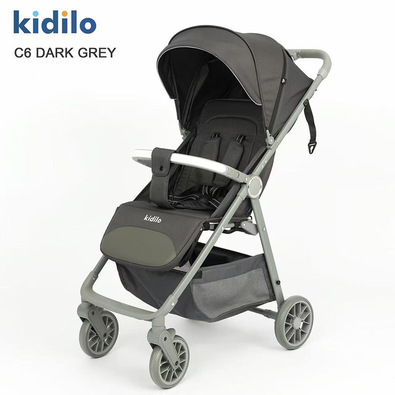 Kidilo C6 Comfort Baby Stroller – Safe, Foldable & Smooth Ride | Bacha Toys