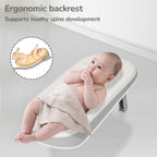 Folding Baby Bath Bed – Newborn Bath Support Seat (Up to 10kg)