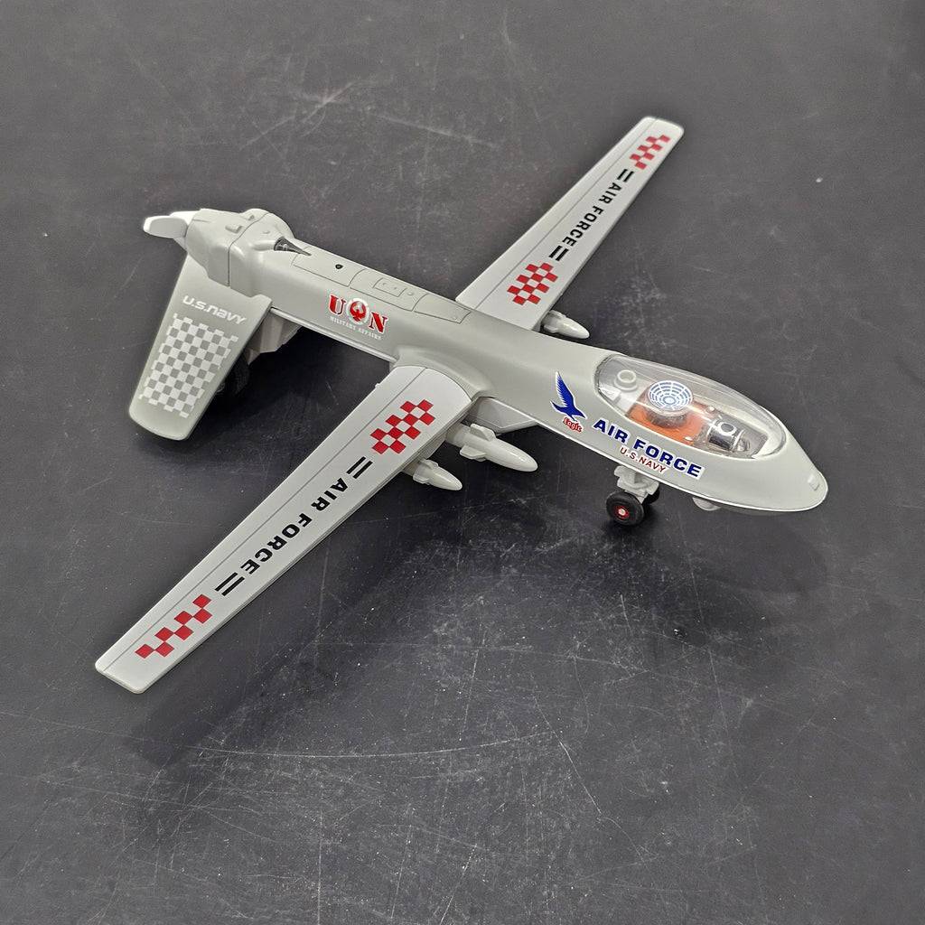 U.S. Navy Airforce Jet – Die-Cast Military Airplane Toy for Kids | Bacha Toys