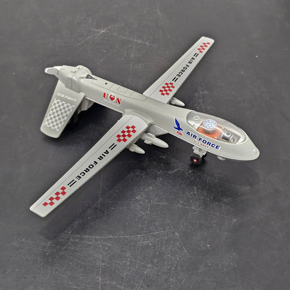 U.S. Navy Airforce Jet – Die-Cast Military Airplane Toy for Kids | Bacha Toys