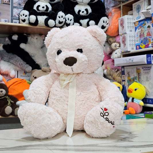 Pink Fulfy Bear – 45cm Soft Plush Toy | Bacha Toys