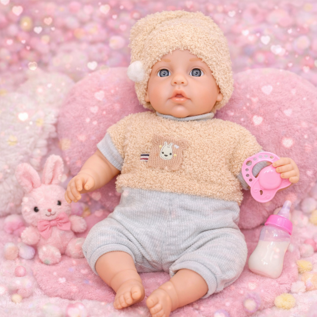 Little Mommy Doll with Music – Bacha Toys