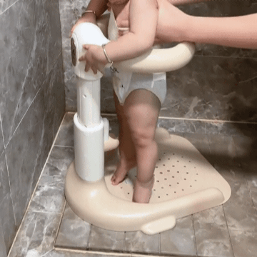 Baby Bath Stand with Adjustable 5 Levels – Foldable Infant Bath Shower Stand | Bacha Toys