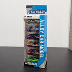 Legendary Alloy Car Model Set – Pack of 6 Premium Cars for Kids | Bacha Toys