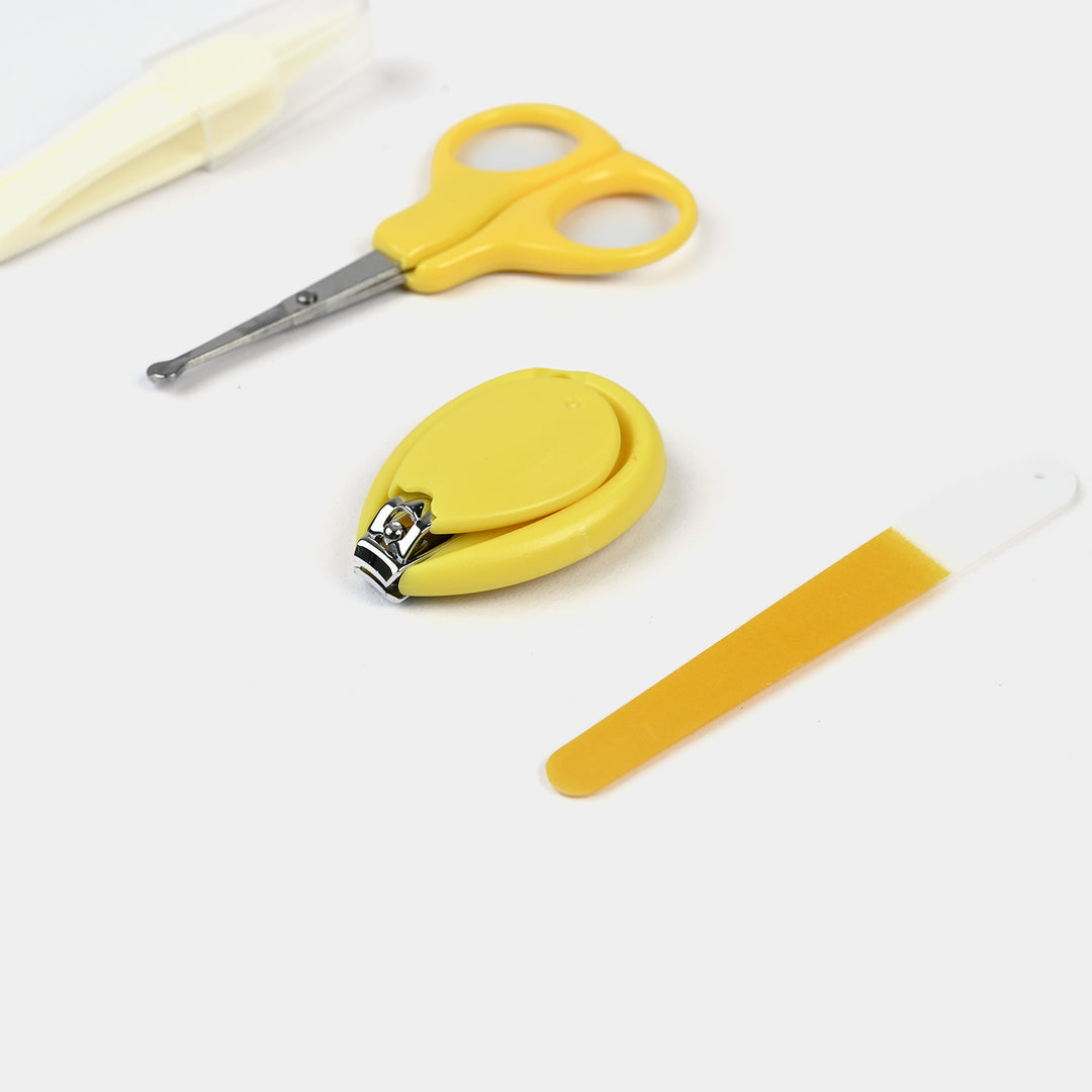 Baby Nail Grooming Kit (4 Pcs) – Newborn Care Set | Bacha Toys