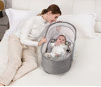 Mastela 4-in-1 Deluxe Multi-Functional Bassinet Swing – Bacha Toys